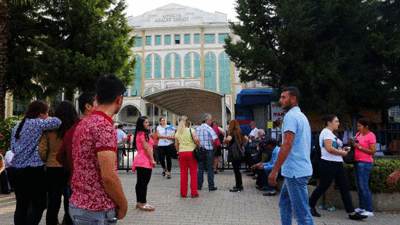 Antalya Adliyesine bomba ihbarı
