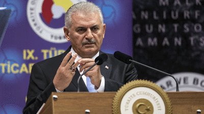 Başbakan sanayicilere seslendi