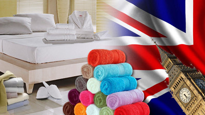 İngiliz otellerine Türk tekstilleri dokunacak