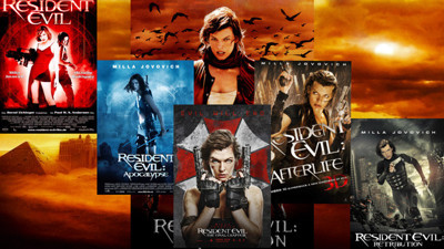 Resident Evil son filmden fragman