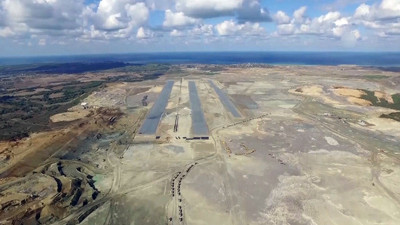 İlk pist ortaya çıktı