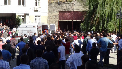 Valilikten şehit sayısına düzeltme