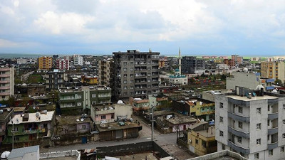 Terörden temizlenen İdil'e villa tipi 340 konut