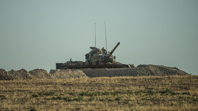 Başika'ya saldıran DAEŞ mevzileri imha edildi