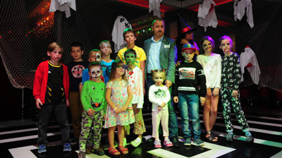 Antalya'da Cadılar Bayramı kutlaması