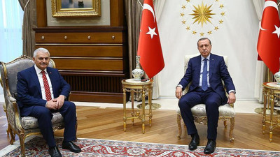 Başbakan'dan program dışı ziyaret