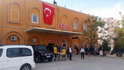 Kaymakamlık'da patlama!