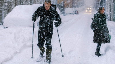 İsveç'e rekor kar!