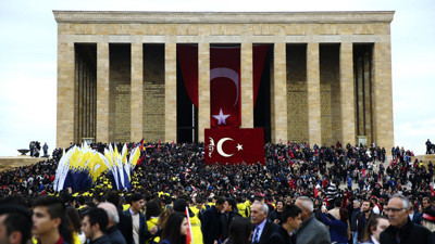 1881 karede Anıtkabir
