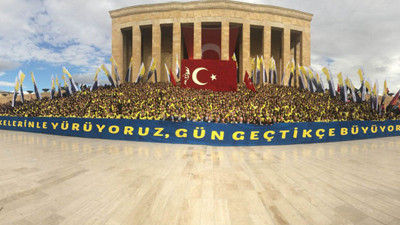 Fenerbahçelilerden Anıtkabir ziyareti