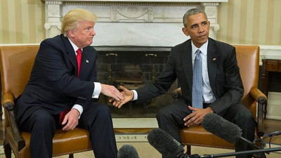 Trump, başkan seçildikten sonra ilk kez Beyaz Saray'ı ziyaret etti