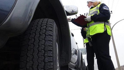 Zorunlu kış lastiği uygulaması 1 Aralık'ta başlıyor