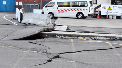 Yeni Zelanda'da art arda büyük deprem