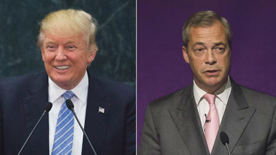 Farage-Trump görüşmesi rahatsızlık yarattı