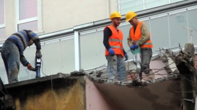 İş kazalarında "inşaat" ilk sırada