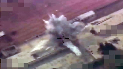 Türk jetleri El-Bab'da 15 hedefi vurdu