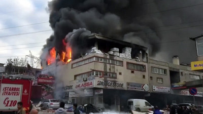 Sultanbeyli'de patlama