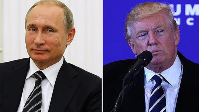 Putin ve Trump telefonda görüştü