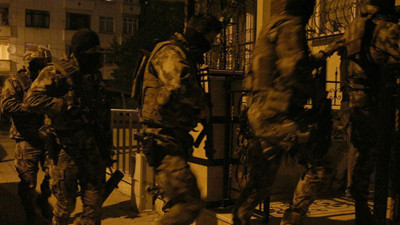 İstanbul'da 400 polisle operasyon