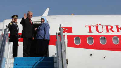 Başbakan Yıldırım Rusya'ya gidiyor
