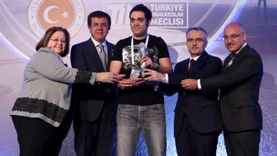 İhracatın Şampiyonları ödüllerini aldı