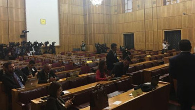 HDP grup toplantısına konuklar alınmadı