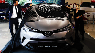 Toyota C-HR, Bursa OtoShow'da!