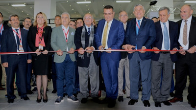 24. YAPEX Fuarı Antalya'da kapılarını açtı