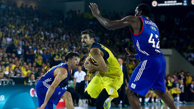 Avrupa'da Türk derbisi