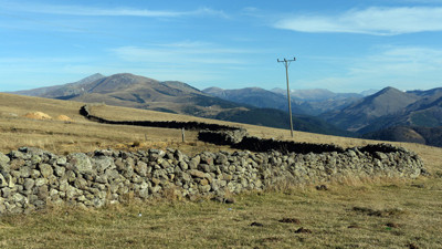 "Çin Seddi" değil Hacı Abdullah Duvarı