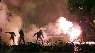 Yunanistan'da 17 Kasım Gösterileri