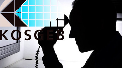 Dolandırıcılar KOSGEB'e dadandı