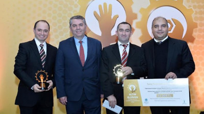 Tofaş'a 2 ödül birden