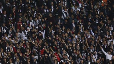 Beşiktaş'tan sessiz tezahürat