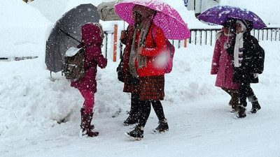 Yılın ilk kar tatili haberi geldi
