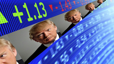 Piyasalar Trump faktörüyle dalgalanıyor