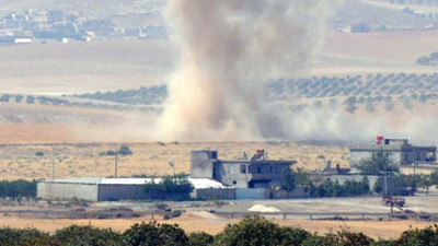 DEAŞ'a ait 80 hedef vuruldu