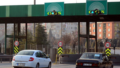 Mahmutbey gişeleri serbest geçişe açıldı