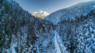 Kaçkar Dağları beyaza büründü