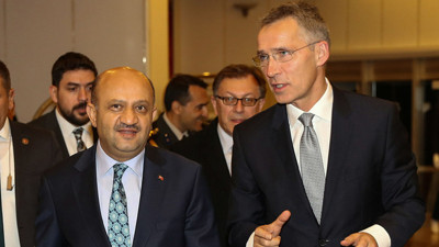 Işık, NATO Genel Sekreteri ile görüştü