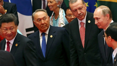 Erdoğan'ın Şanghay talebine Rusya ve Çin'den yanıt