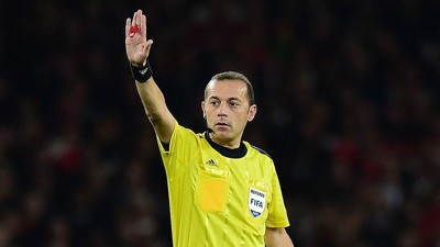 UEFA'dan Cüneyt Çakır'a görev