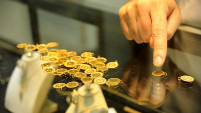 Çeyrek altın 216 lira oldu