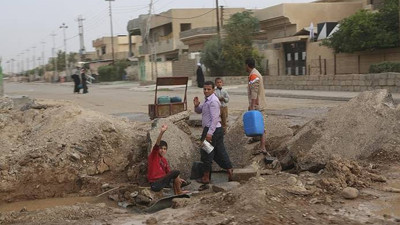 Musul'da gıda sıkıntısı büyüyor