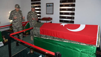 Genelkurmay Başkanı Akar'dan Süleyman Şah ziyareti