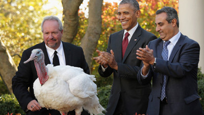 Obama, başkan olarak son kez hindi affetti