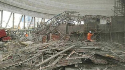 Elektrik santrali inşaatında göçük: 40 ölü