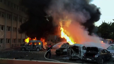 Patlama anının ardından