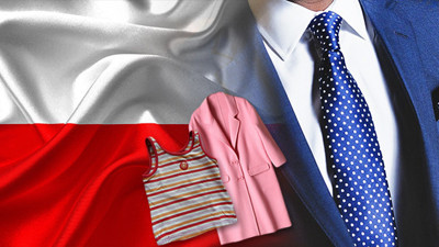 Polonya e-ticaret pazarı için Türk malı hazır giyimi alacak