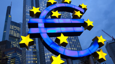 ECB: Euro Bölgesi'nde riskler arttı
